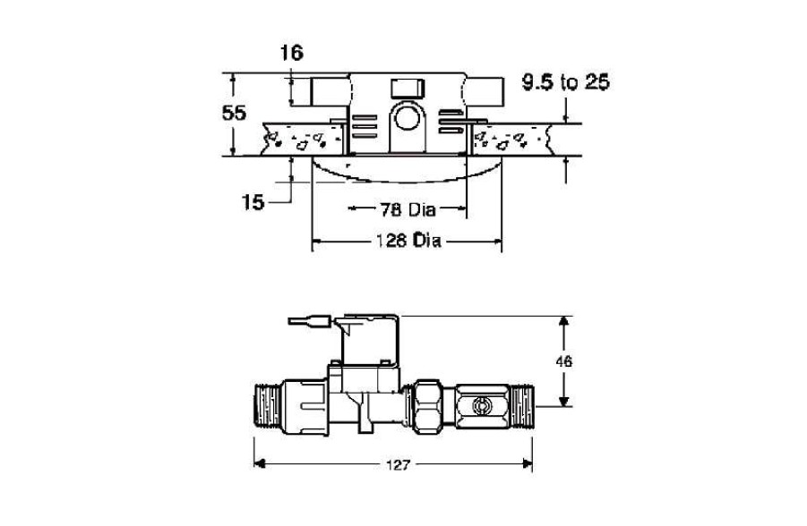 Grifer A De Ba O Presto Iberica | Sistemas Autocontrol Accionamiento Mediante Sensor. Presto Rada Mc 1124 85964 Presto Iberica