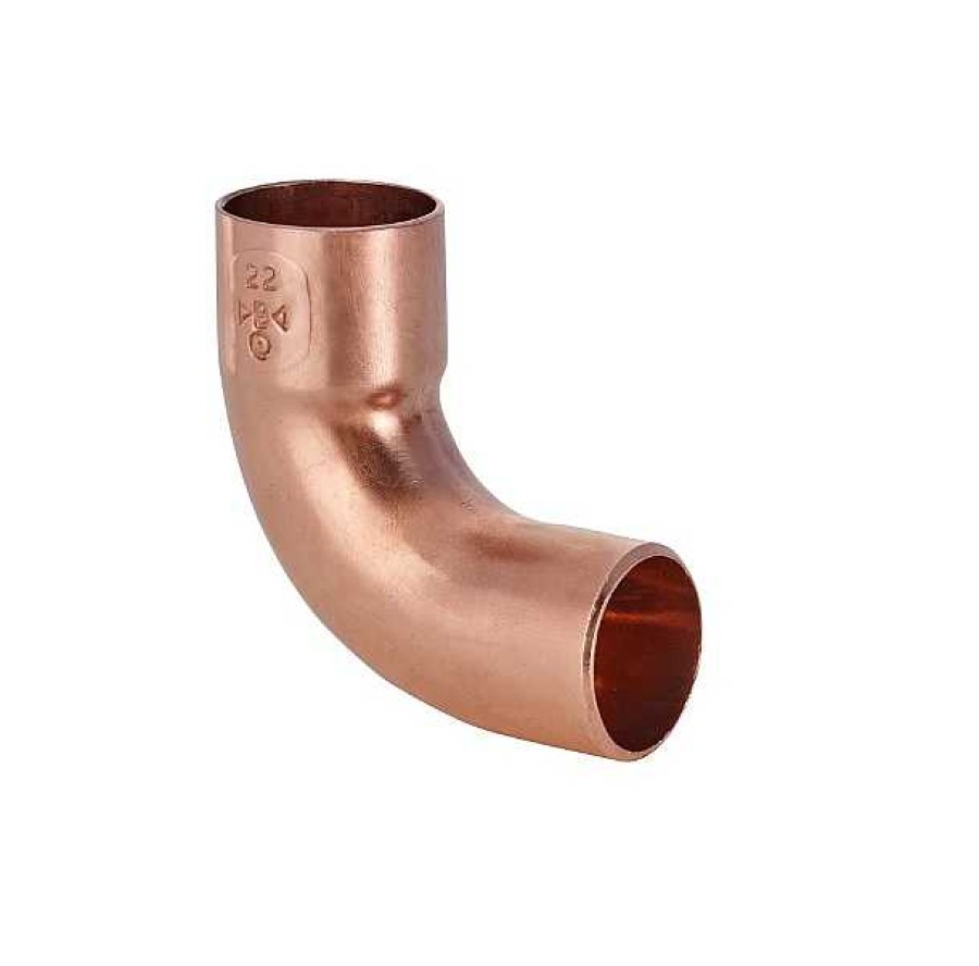 Tuber As Pressman | Curva Macho-Hembra Soldar Cobre 12Mm 90° Agua Potable 1251012001 Pressman