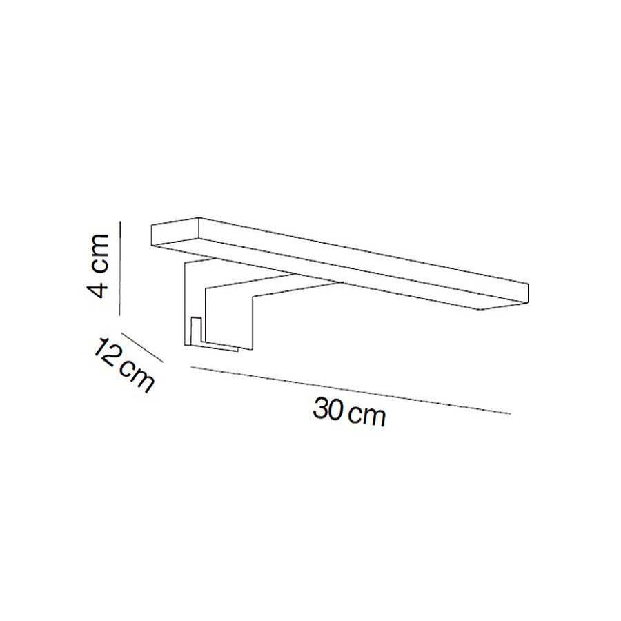 Iluminaci N Manillons Torrent | Aplique De 30 Cm 7647 Manillons Torrent M049.07647002