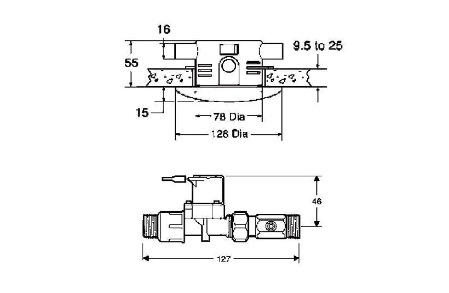 Grifer A De Ba O Presto Iberica | Sistemas Autocontrol Accionamiento Mediante Sensor. Presto Rada Mc 1126 85966 Presto Iberica