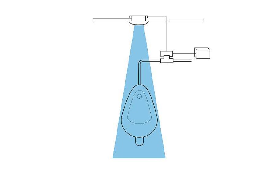 Grifer A De Ba O Presto Iberica | Mono Control Accionamiento Mediante Sensor. Presto Monocontrol 125 52380 Presto Iberica