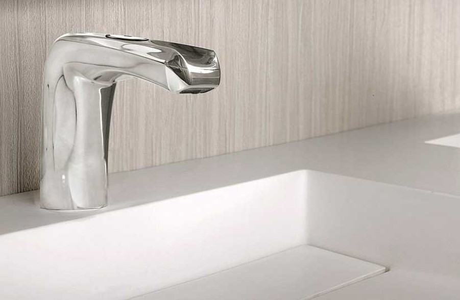 Grifer A De Ba O Presto Iberica | Grifo Temporizado Lavabo Un Agua Touch Accionamiento Mediante Sensor T Ctil. Presto Domo Touch L 79051 Presto Iberica