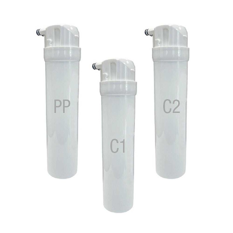 Cocina Clever | Pack Cartuchos Pp-C1-C2 Para Unidad Tto Agua Pure Clever M017.61535-1