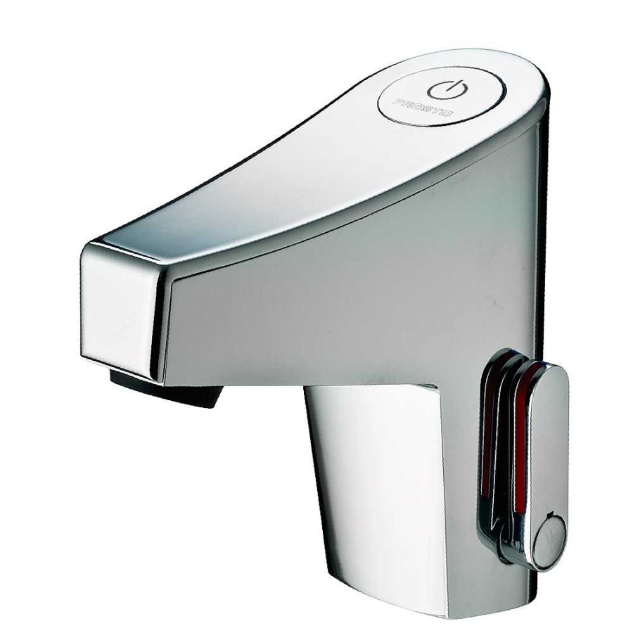 Grifer A De Ba O Presto Iberica | Grifo Temporizado Lavabo Mezclador Touch Accionamiento Mediante Sensor T Ctil. Presto New Touch Lm 56605 Presto Iberica