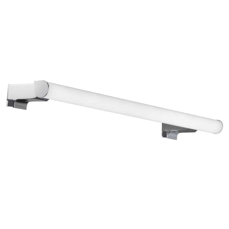 Iluminaci N Manillons Torrent | Aplique Led 700Mm Redondo Cromo Modelo Apliques 7645002 Manillons Torrent