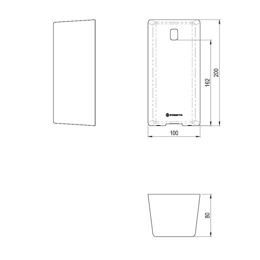 Grifer A De Ba O Presto Iberica | Fluxor Inodoro Por Sensor Accionamiento Mediante Sensor. Presto Kit De Transformaci N 1000 M Elec P7177109 Presto Iberica