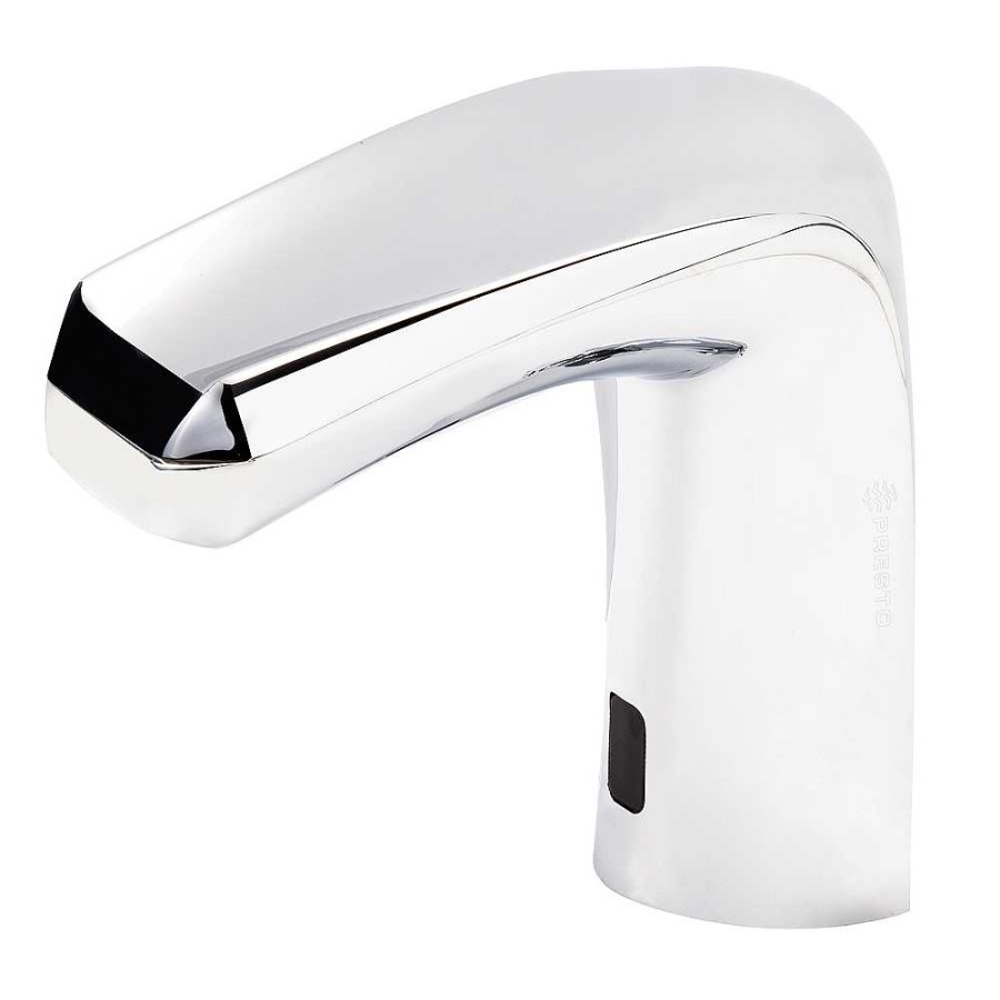 Grifer A De Ba O Presto Iberica | Grifo Temporizado Lavabo Un Agua Repisa Por Sensor Accionamiento Mediante Sensor. Presto Domo Sensia L 79011 Presto Iberica