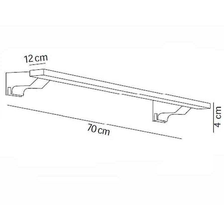 Iluminaci N Manillons Torrent | Aplique De 70 Cm 7649 Manillons Torrent M049.07649002