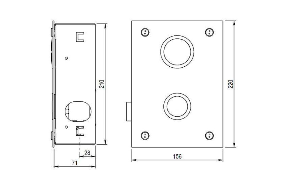 Grifer A De Ba O Presto Iberica | Fluxor Inodoro Touch Accionamiento Mediante Sensor T Ctil. Presto Domo Touch I 79751 Presto Iberica