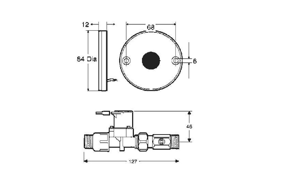 Grifer A De Ba O Presto Iberica | Sistemas Autocontrol Accionamiento Mediante Sensor. Presto Rada Mc 1129 85969 Presto Iberica