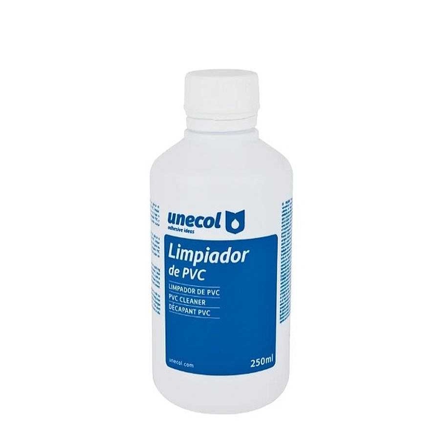 Consumibles Unecol | Bote 250Ml Disolvente Unecol Gymcol Limpiador Pvc 2184500002 Unecol