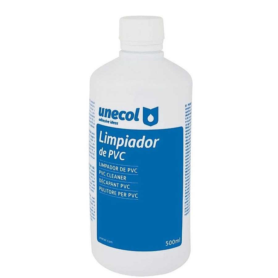 Consumibles Unecol | Bote 500Ml Disolvente Unecol Gymcol Limpiador Pvc- 2184500005 Unecol