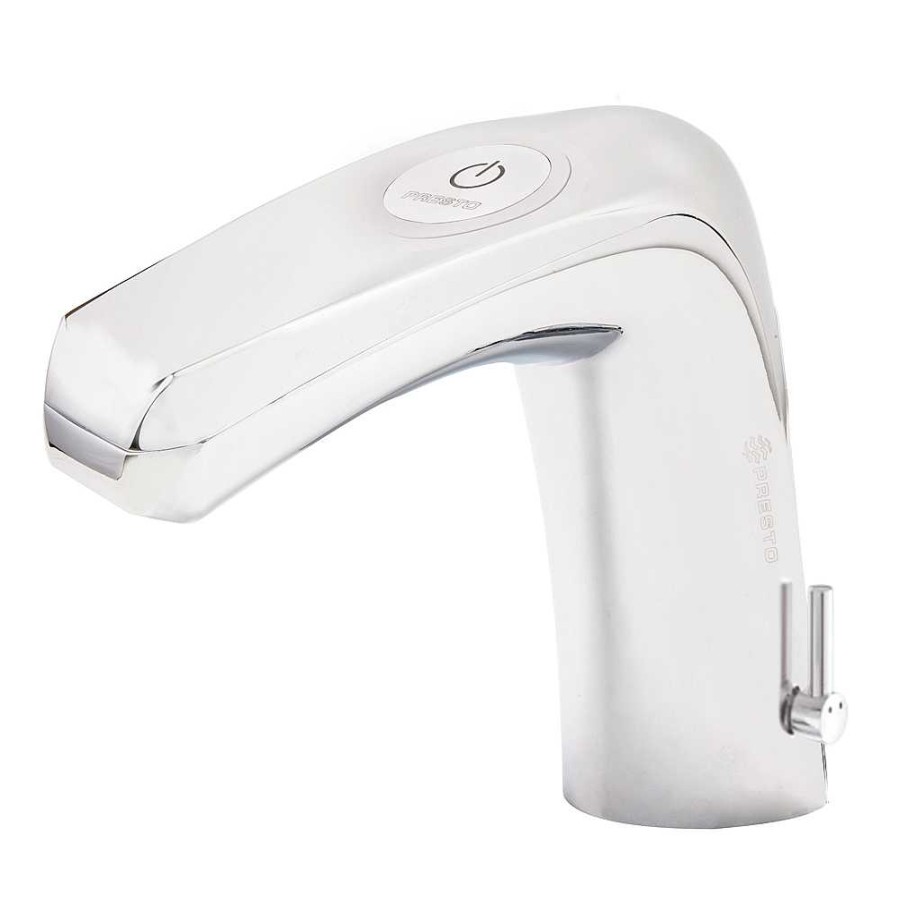 Grifer A De Ba O Presto Iberica | Grifo Temporizado Lavabo Mezclador Touch Accionamiento Mediante Sensor T Ctil. Presto Domo Touch Lm 79150 Presto Iberica