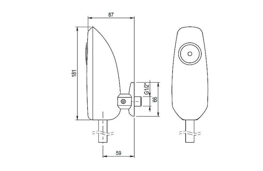 Grifer A De Ba O Presto Iberica | Grifo Temporizado Lavabo Mezclador Touch Accionamiento Mediante Sensor T Ctil. Presto Domo Touch U 79550 Presto Iberica