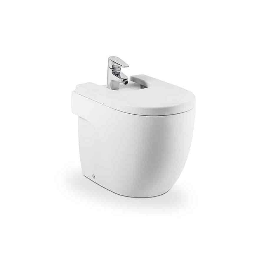 Bidet Roca | Bide De Porcelana Compacto Adosado A Pared Roca Meridian