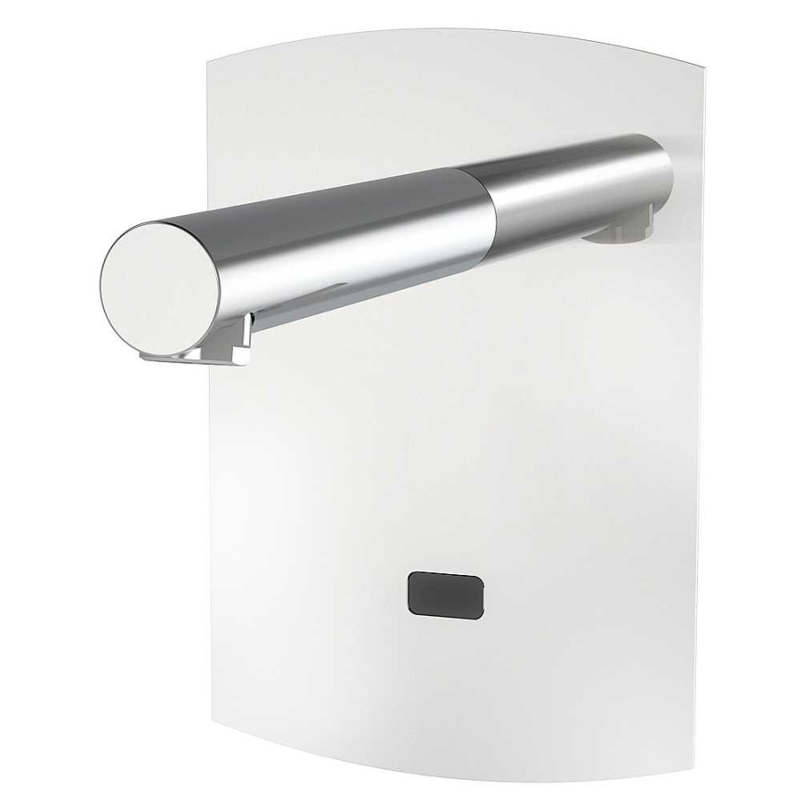 Grifer A De Ba O Presto Iberica | Grifo Temporizado Lavabo Un Agua Mural Por Sensor Accionamiento Mediante Sensor. Presto Domo Sensia P 79225 Presto Iberica