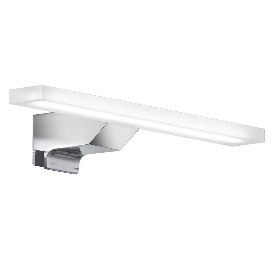 Iluminaci N Manillons Torrent | Aplique Led 300Mm Cuadrado Cromo Modelo Apliques 7647002 Manillons Torrent