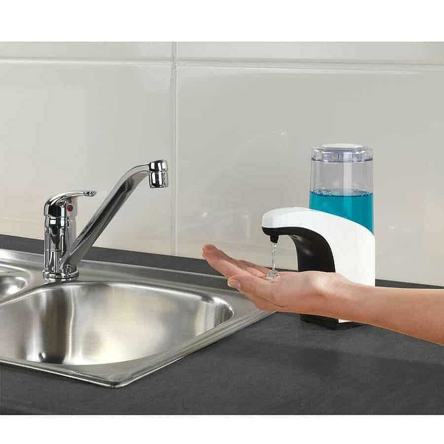 Accesorios De Ba O Wenko | Dispensador De Jab N Con Sensor Butler Wenko 54711