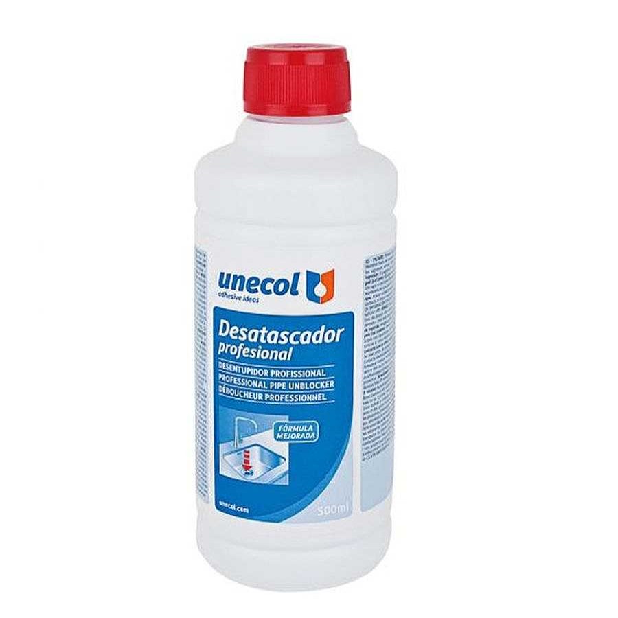 Consumibles Unecol | Desatascador Profesional 500 Ml Unecol 2185000010