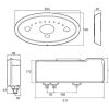 Grifer A De Ba O Presto Iberica | Rada Sense Accionamiento Mediante Sensor. Presto Rada Sense Ducha 85540 Presto Iberica