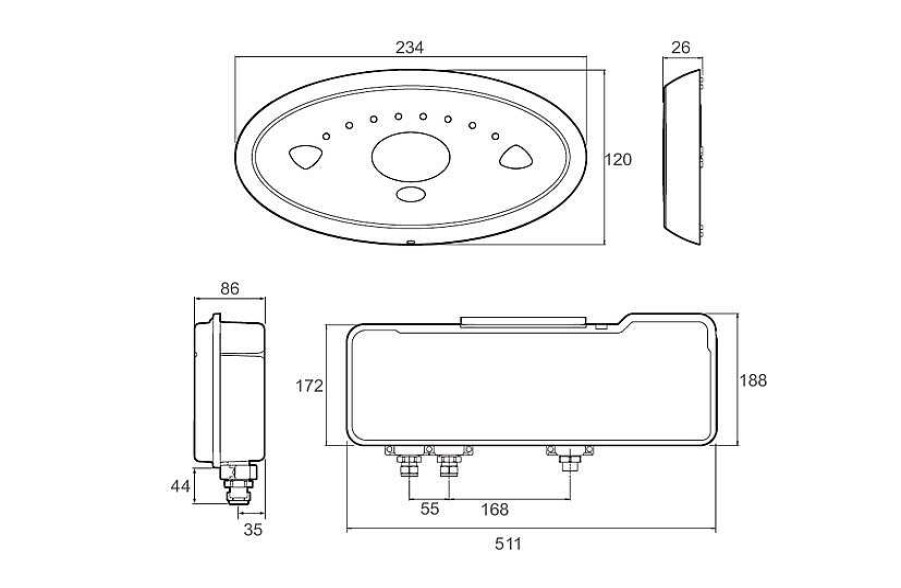 Grifer A De Ba O Presto Iberica | Rada Sense Accionamiento Mediante Sensor. Presto Rada Sense Ducha 85540 Presto Iberica