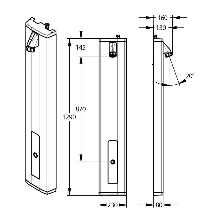 Grifer A De Ba O Presto Iberica | Prestoduc Accionamiento Mediante Sensor. Presto Conjunto Prestoduc Sensia 88881 Presto Iberica