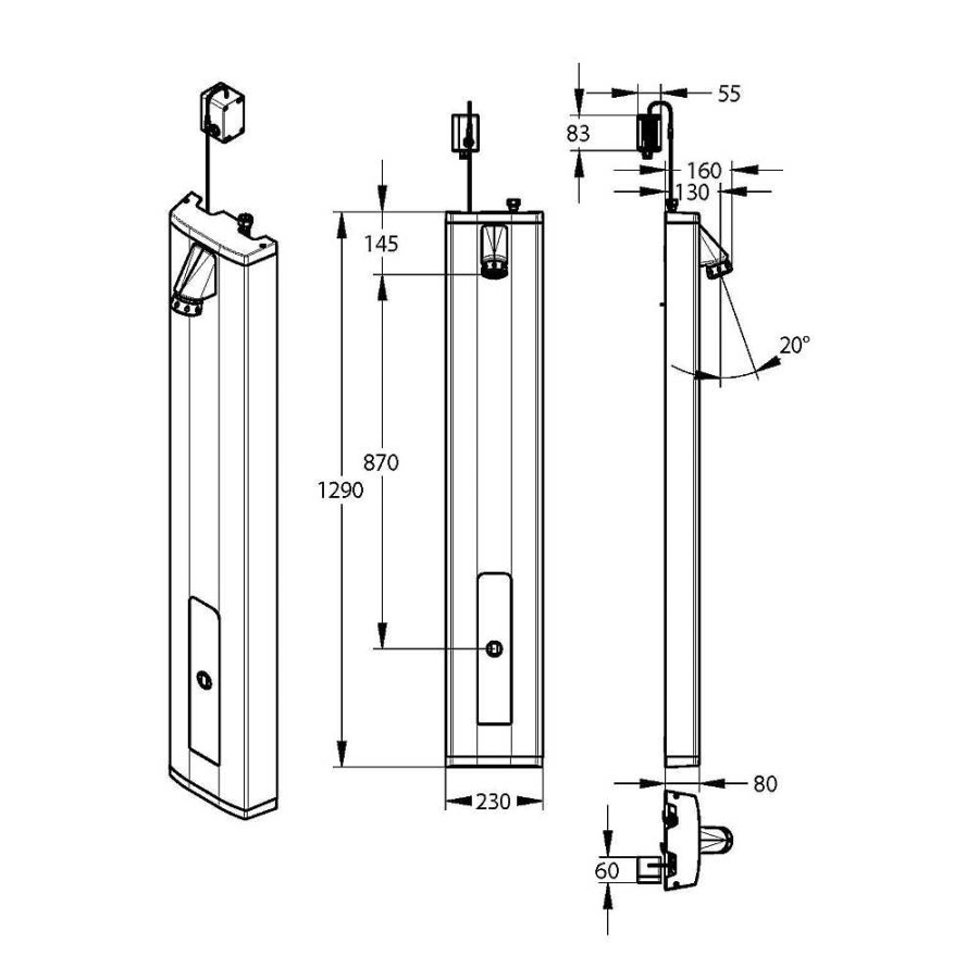 Grifer A De Ba O Presto Iberica | Prestoduc Accionamiento Mediante Sensor. Presto Conjunto Prestoduc Sensia 88882 Presto Iberica