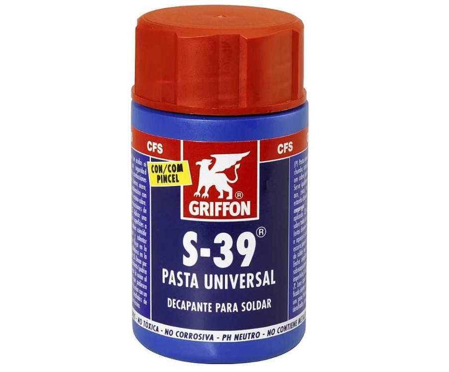 Consumibles Griffon | Bote Decapante En Pasta S-39 125 Gr 2183010006 Griffon