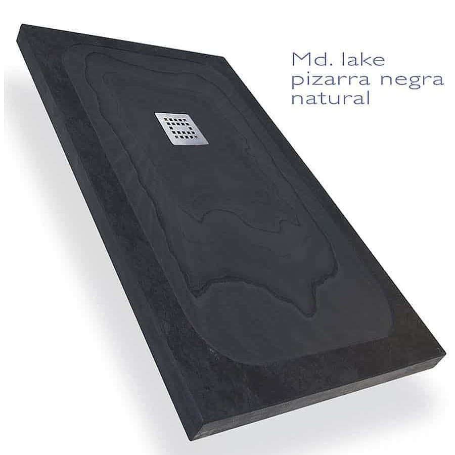 Platos De Ducha Decorban | Platos De Pizarra Natural Lake Y River Decorban