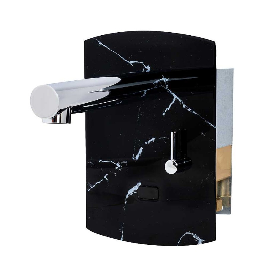 Grifer A De Ba O Presto Iberica | Grifo Temporizado Lavabo Mezclador Mural Por Sensor Accionamiento Mediante Sensor. Presto Domo Sensia Pm P2679250 Presto Iberica