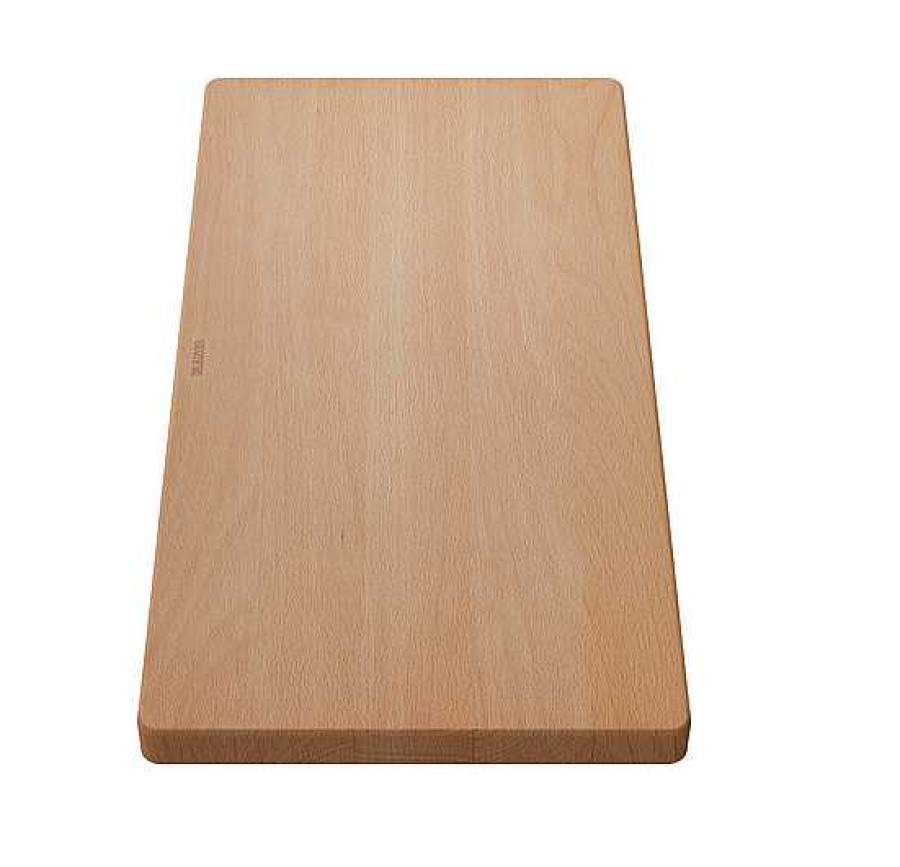 Cocina BLANCO | Tabla De Cortar Madera De Haya 530 X 260 Mm Blanco