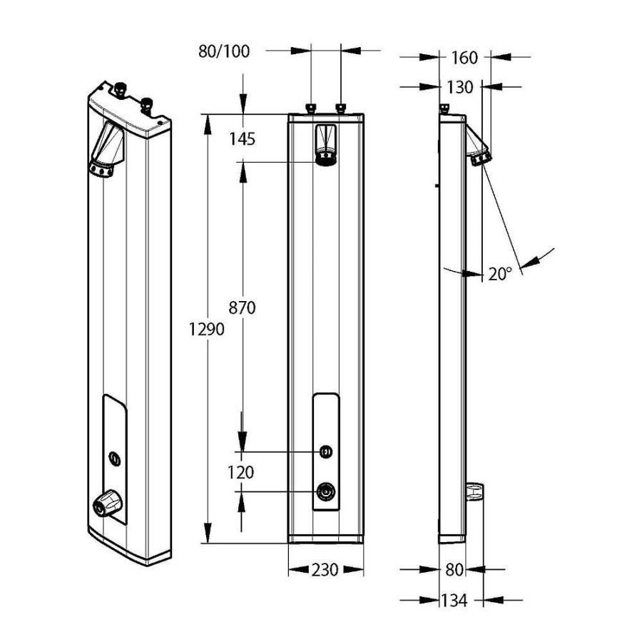 Grifer A De Ba O Presto Iberica | Prestoduc Accionamiento Mediante Sensor. Presto Conjunto Prestoduc Sensia 88884 Presto Iberica