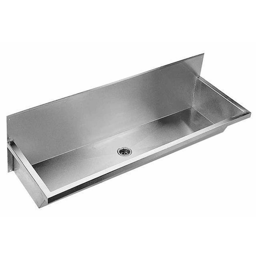 Sanitarios Acero Inox PrestoEquip | Lavabo Industrial Prestosan Inox Multiple 600 Mm Sin Repisa Prestoequip 88880