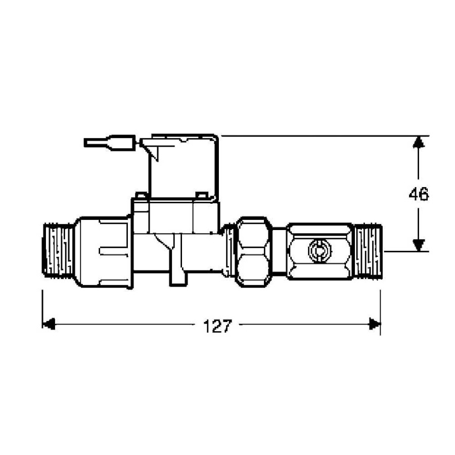 Grifer A De Ba O Presto Iberica | Sistemas Autocontrol Accionamiento Mediante Sensor. Presto Electrov Lvula 1/2 Pulgada 12 V (M) 85573 Presto Iberica