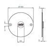 Grifer A De Ba O Presto Iberica | Presto Outlook Accionamiento Mediante Sensor. Presto Sensor Piezoel Ctrico Rada Outlook 85602 Presto Iberica