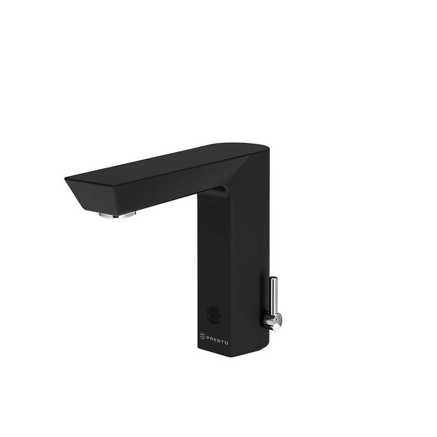 Grifer A De Ba O Presto Iberica | Grifo Temporizado Lavabo Mezclador Repisa Por Sensor Accionamiento Mediante Sensor. Presto Xt Elec Lm P1678101 Presto Iberica