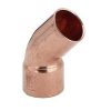 Tuber As Pressman | Curva Macho-Hembra Soldar Cobre 15Mm 45° Agua Potable- 1251015040 Pressman