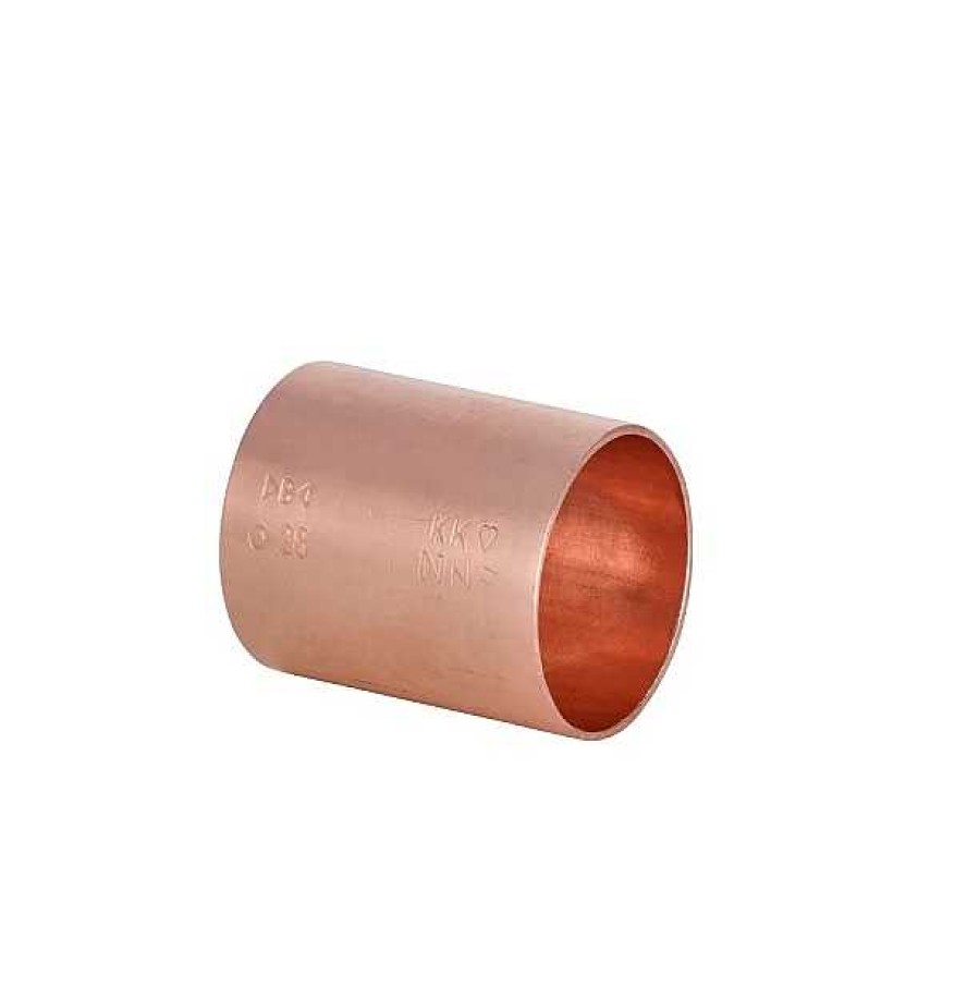 Tuber As Pressman | Manguito Soldar Cobre 18Mm Hembra-Hembra Agua Potable- 1251018270 Pressman