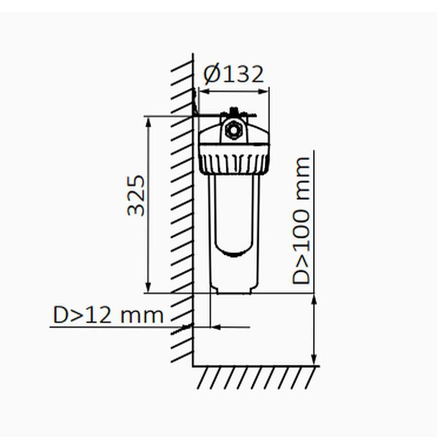 Cocina GRB Mixers | Kit Completo De Filtro Para Depurador 095400 Grb