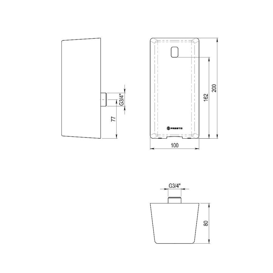 Grifer A De Ba O Presto Iberica | Fluxor Inodoro Por Sensor Accionamiento Mediante Sensor. Presto Kit De Transformaci N Arte Elec 77110 Presto Iberica