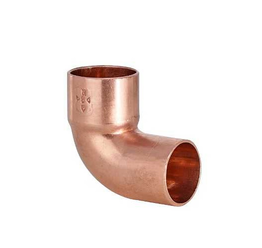 Tuber As Pressman | Codo Macho-Hembra Soldar Cobre 15Mm Agua Potable 1251015092 Pressman