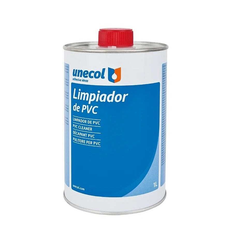 Consumibles Unecol | Bote 1000Ml Disolvente Unecol Gymcol Limpiador Pvc 2184500010 Unecol