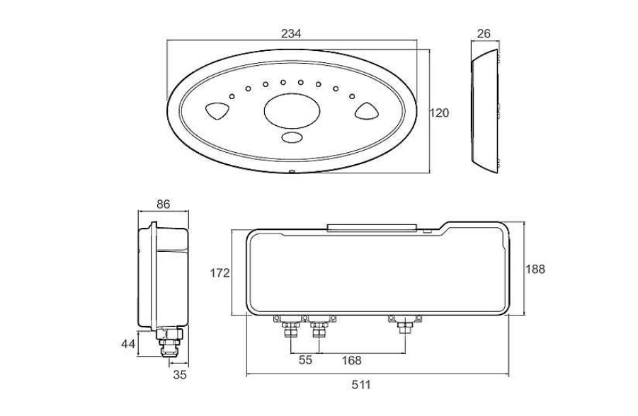 Grifer A De Ba O Presto Iberica | Rada Sense Accionamiento Mediante Sensor. Presto Rada Sense Lavabo 85541 Presto Iberica