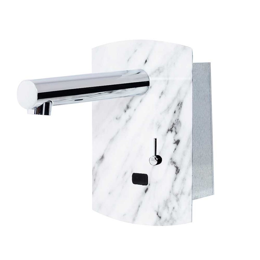 Grifer A De Ba O Presto Iberica | Grifo Temporizado Lavabo Mezclador Mural Por Sensor Accionamiento Mediante Sensor. Presto Domo Sensia Pm P3179250 Presto Iberica