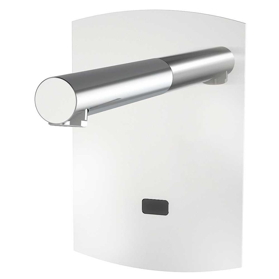 Grifer A De Ba O Presto Iberica | Grifo Temporizado Lavabo Un Agua Mural Por Sensor Accionamiento Mediante Sensor. Presto Domo Sensia P 79226 Presto Iberica