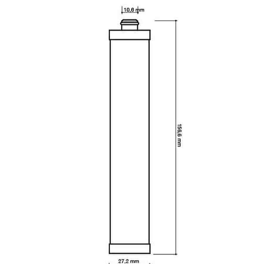 Complementos De Grifer A Plastisan | Filtro Carb N Activo Recambio Plastisan