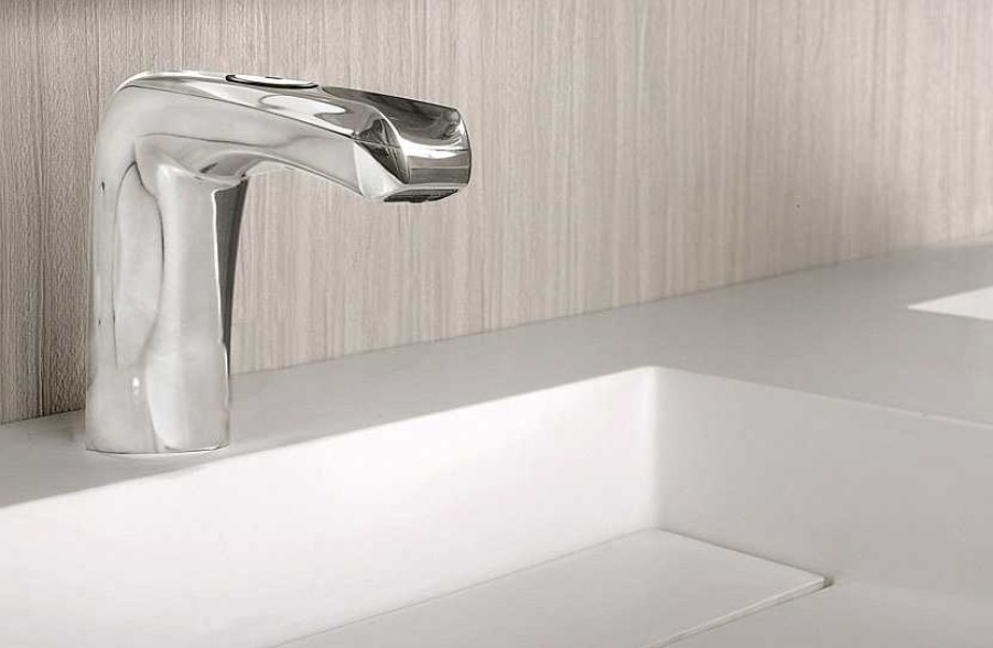 Grifer A De Ba O Presto Iberica | Grifo Temporizado Lavabo Mezclador Touch Accionamiento Mediante Sensor T Ctil. Presto Domo Touch Lm 79151 Presto Iberica