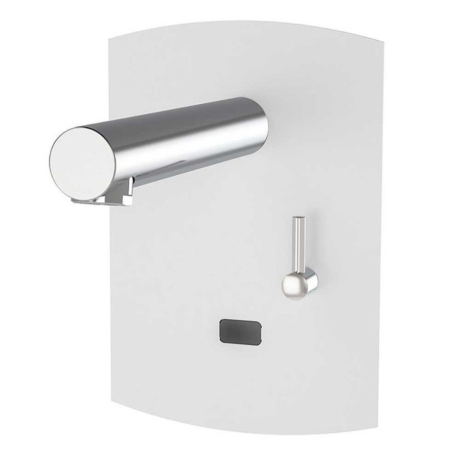 Grifer A De Ba O Presto Iberica | Grifo Temporizado Lavabo Mezclador Mural Por Sensor Accionamiento Mediante Sensor. Presto Domo Sensia Pm Ple79250 Presto Iberica