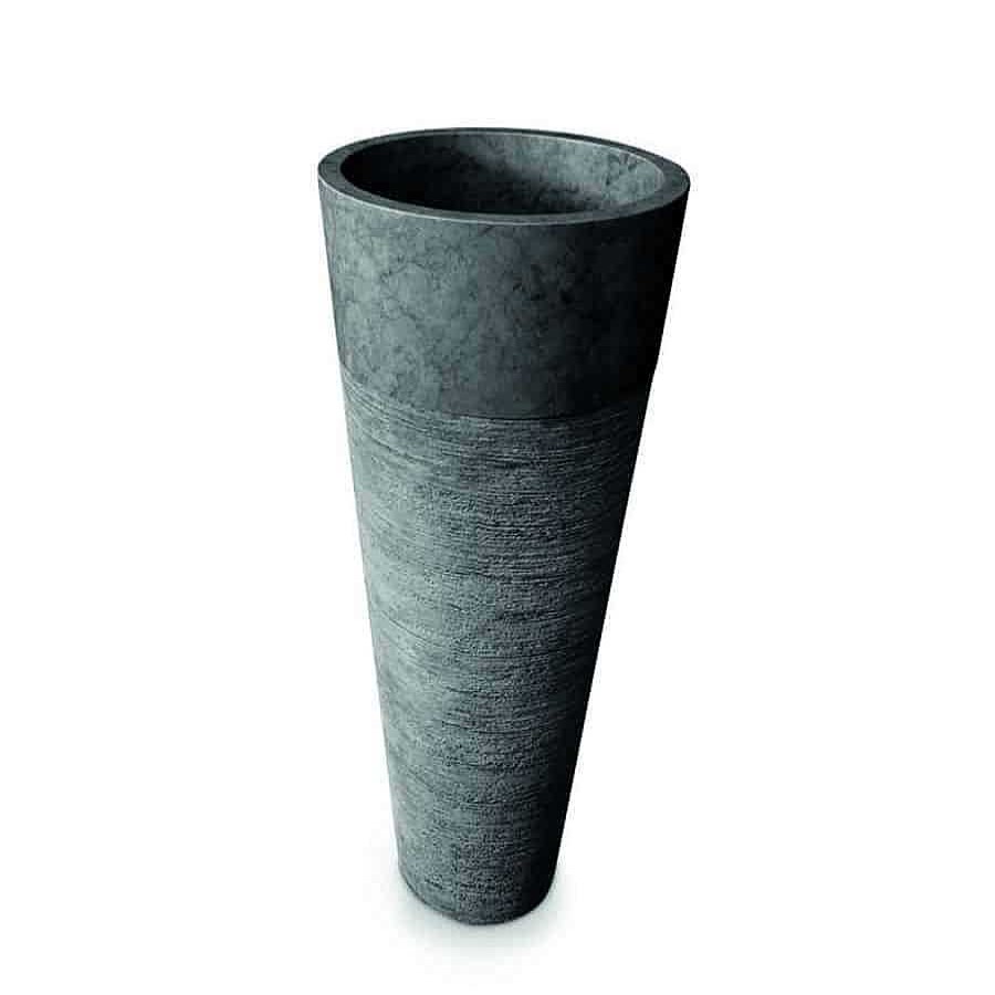 Lavabos Bathco | Lavabo Pedestal De Piedra A Suelo 00321/00322 Java Bathco