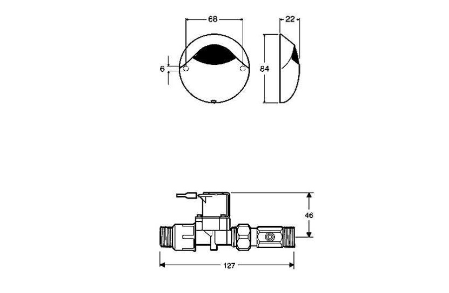 Grifer A De Ba O Presto Iberica | Sistemas Autocontrol Accionamiento Mediante Sensor. Presto Rada Mc 1122 85962 Presto Iberica